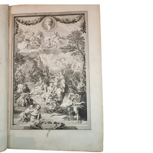 49 - Ovid.
Ovid's Metamorphoses, in Latin and English. 
Amsterdam: for Wetsteins and Smith, 1732.
[13], 2... 