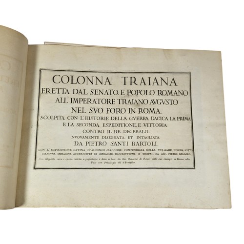 50 - Bartoli, Pietro Santi
Colonna Traiana eretta dal Senato e Popolo Romano.
Published by Rome: Giacomo ... 