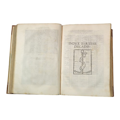 52 - Livius 
[Decades] Titus Ex XIIII. T. Livii decadibus [...]. Polybii libri V de rebus Romanis in lati... 