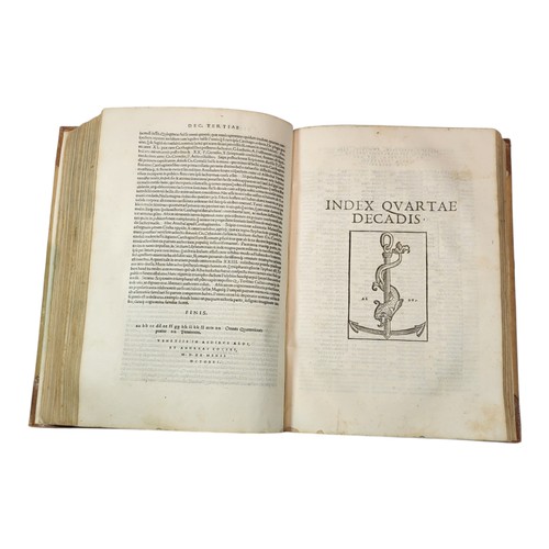 52 - Livius 
[Decades] Titus Ex XIIII. T. Livii decadibus [...]. Polybii libri V de rebus Romanis in lati... 