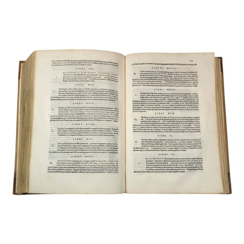 52 - Livius 
[Decades] Titus Ex XIIII. T. Livii decadibus [...]. Polybii libri V de rebus Romanis in lati... 