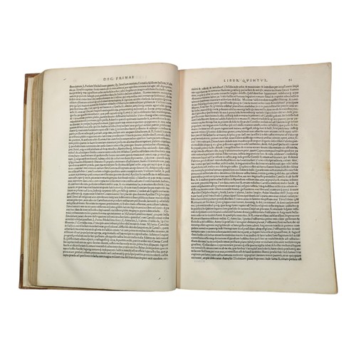 52 - Livius 
[Decades] Titus Ex XIIII. T. Livii decadibus [...]. Polybii libri V de rebus Romanis in lati... 