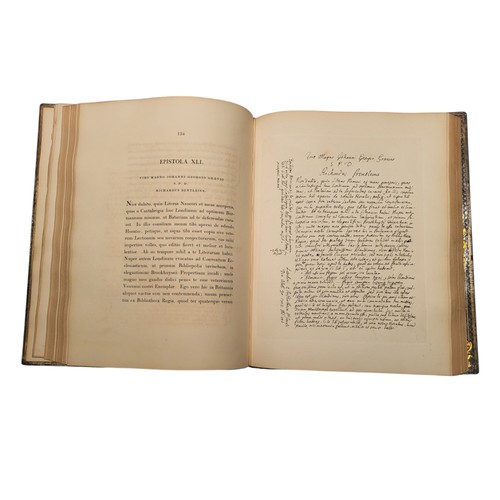 53 - Bentley, Richard
Richardi Bentleii Et Doctorum Virorum Epistolæ, Partim Mutuæ. Accedit Richardi Dawe... 