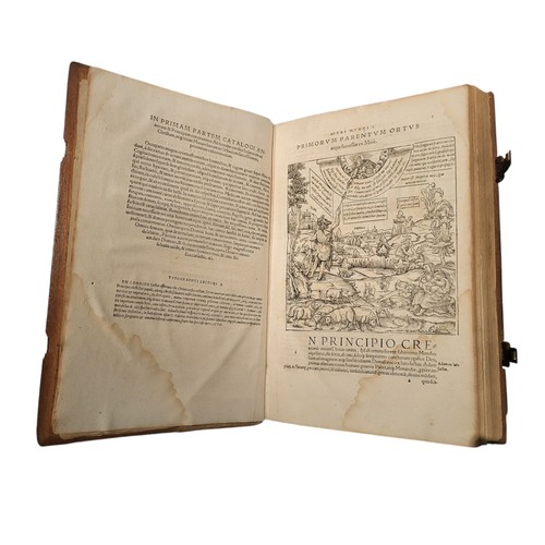 56 - Ryd, Valerius Anshelm (c.1475-1546/47). 
Catalogus annorum et principium
geminus ab homine conditio ... 