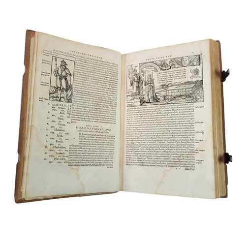 56 - Ryd, Valerius Anshelm (c.1475-1546/47). 
Catalogus annorum et principium
geminus ab homine conditio ... 