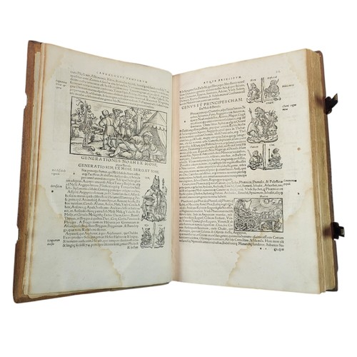 56 - Ryd, Valerius Anshelm (c.1475-1546/47). 
Catalogus annorum et principium
geminus ab homine conditio ... 