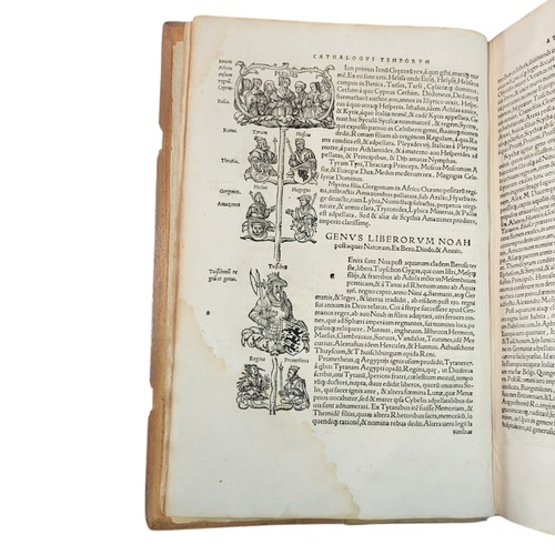 56 - Ryd, Valerius Anshelm (c.1475-1546/47). 
Catalogus annorum et principium
geminus ab homine conditio ... 