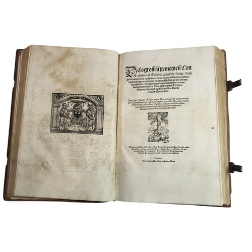 56 - Ryd, Valerius Anshelm (c.1475-1546/47). 
Catalogus annorum et principium
geminus ab homine conditio ... 