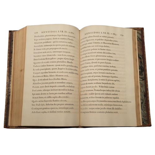 60 - Virgil
Publii Virgilii Maronis Bucolica, Georgica, et Aeneis. Ex editione Petri Burmanni.
Glasgow: A... 