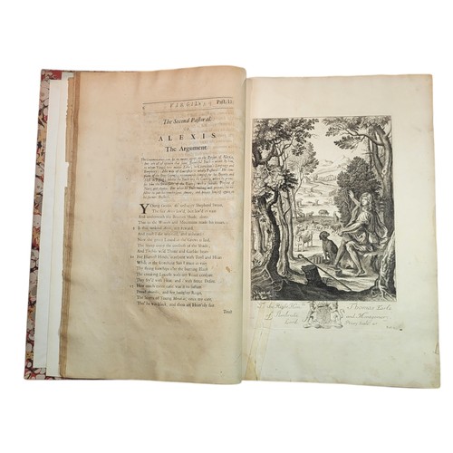 62 - Virgil. 
The Works ... containing His Pastorals, Georgics, and Ænis, translated by Dryden. 
London: ... 