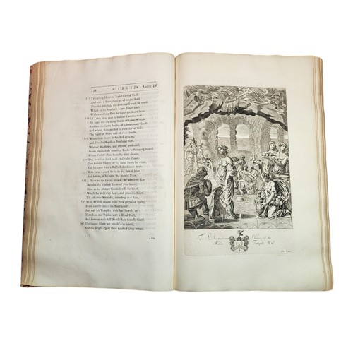 62 - Virgil. 
The Works ... containing His Pastorals, Georgics, and Ænis, translated by Dryden. 
London: ... 