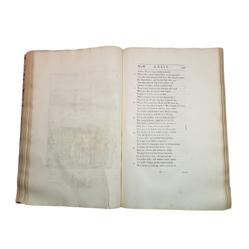 62 - Virgil. 
The Works ... containing His Pastorals, Georgics, and Ænis, translated by Dryden. 
London: ... 