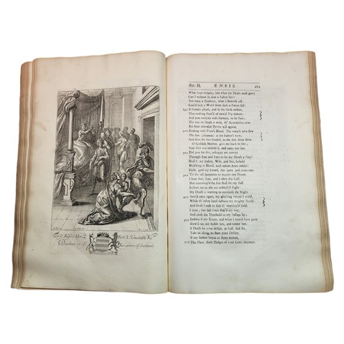 62 - Virgil. 
The Works ... containing His Pastorals, Georgics, and Ænis, translated by Dryden. 
London: ... 