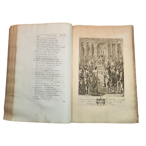 62 - Virgil. 
The Works ... containing His Pastorals, Georgics, and Ænis, translated by Dryden. 
London: ... 