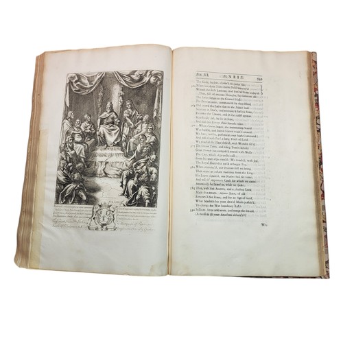 62 - Virgil. 
The Works ... containing His Pastorals, Georgics, and Ænis, translated by Dryden. 
London: ... 