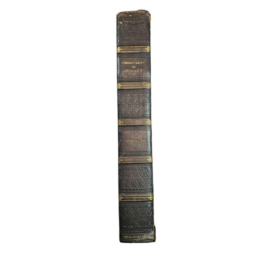 63 - Caesar, Julius (100-44 BCE). 
The Commentaries of Caesar. Translated by William Duncan. 
London: for... 