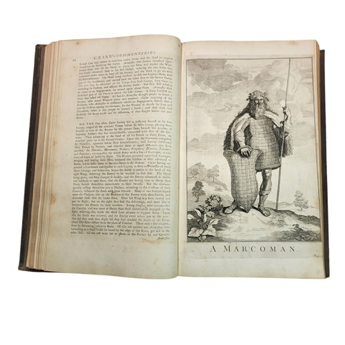 63 - Caesar, Julius (100-44 BCE). 
The Commentaries of Caesar. Translated by William Duncan. 
London: for... 