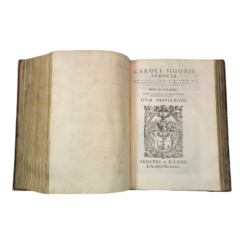 64 - Livius
Historiarum ab urbe condita, libri qui exstant XXXV cum universae historiae epitomis Caroli S... 