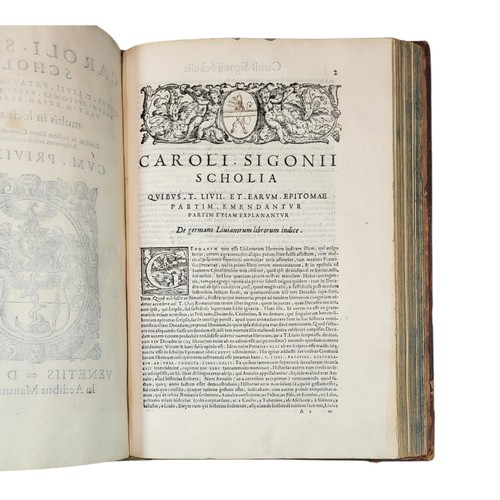 64 - Livius
Historiarum ab urbe condita, libri qui exstant XXXV cum universae historiae epitomis Caroli S... 