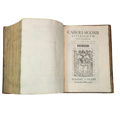 64 - Livius
Historiarum ab urbe condita, libri qui exstant XXXV cum universae historiae epitomis Caroli S... 