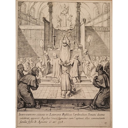 41 - THULDEN, Theodor van. 
Revelatio ordinis SS.mae Trinitatis Redemptionis Captivorum sub Innocéntio Te... 