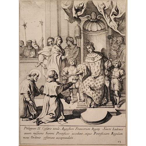 41 - THULDEN, Theodor van. 
Revelatio ordinis SS.mae Trinitatis Redemptionis Captivorum sub Innocéntio Te... 