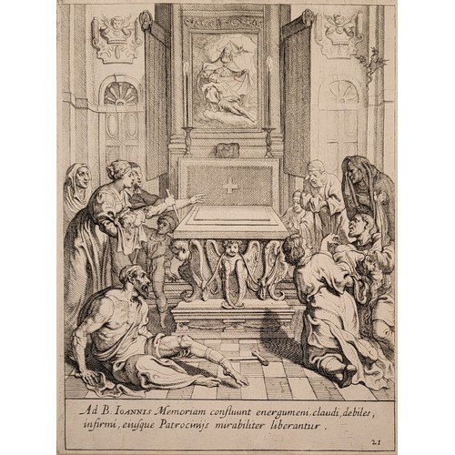 41 - THULDEN, Theodor van. 
Revelatio ordinis SS.mae Trinitatis Redemptionis Captivorum sub Innocéntio Te... 