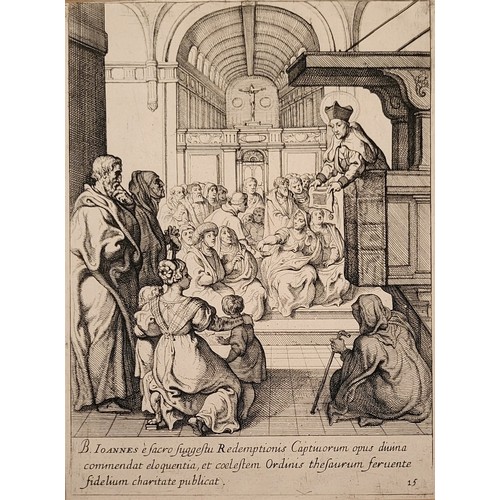 41 - THULDEN, Theodor van. 
Revelatio ordinis SS.mae Trinitatis Redemptionis Captivorum sub Innocéntio Te... 