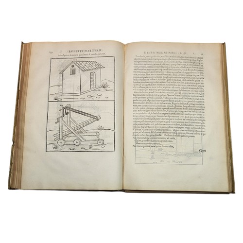 65 - Valturio, Roberto
De Re Militari. 
Paris: Christian Wechel, 1535. 
Exceptional compendium of the lat... 