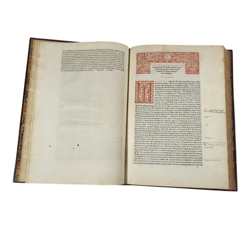 68 - Philoponus (Joannes). 
Ioannu Grammatikou tou Philoponou Ypomnema eis ta Peri psyches biblia Aristot... 