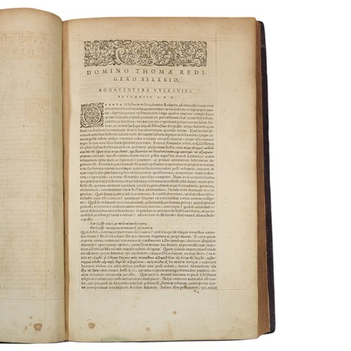 82 - Arrianus.
De expeditione Alexandri Magni. 
[Geneva]: Henri Estienne, 1575.
First critical edition, w... 