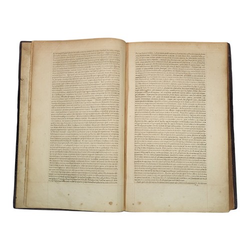 82 - Arrianus.
De expeditione Alexandri Magni. 
[Geneva]: Henri Estienne, 1575.
First critical edition, w... 