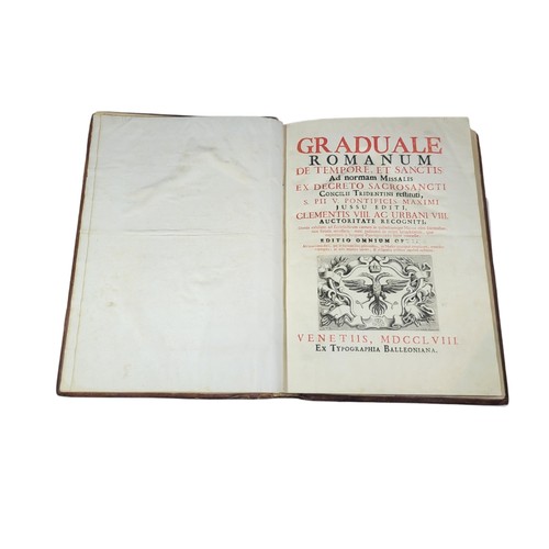 84 - Antiphonal. Graduale Romanum de Tempore, et Sanctis: ad normam Missalis ex decreto sacrosacti Concil... 