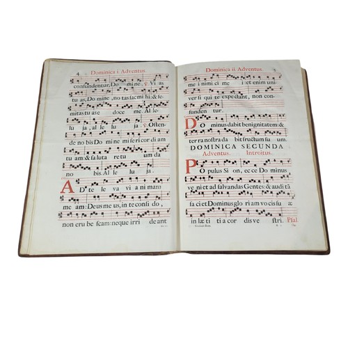 84 - Antiphonal. Graduale Romanum de Tempore, et Sanctis: ad normam Missalis ex decreto sacrosacti Concil... 