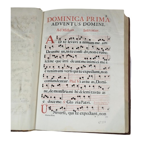 84 - Antiphonal. Graduale Romanum de Tempore, et Sanctis: ad normam Missalis ex decreto sacrosacti Concil... 