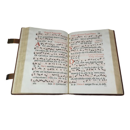 84 - Antiphonal. Graduale Romanum de Tempore, et Sanctis: ad normam Missalis ex decreto sacrosacti Concil... 