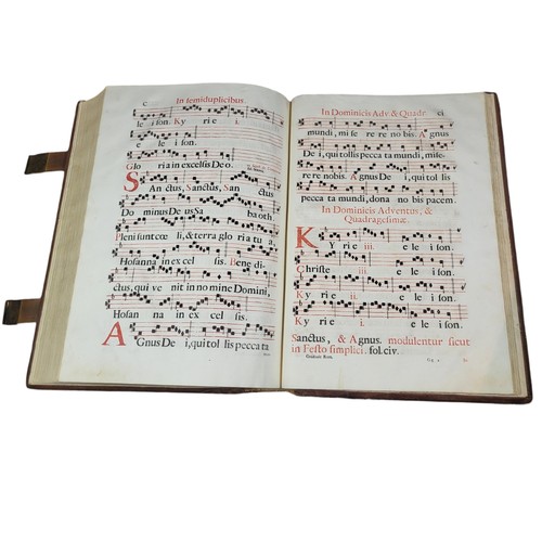 84 - Antiphonal. Graduale Romanum de Tempore, et Sanctis: ad normam Missalis ex decreto sacrosacti Concil... 