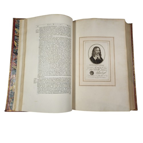 85 - CLARENDON, Edward Hyde, Earl of (1609-1674). The History of the Rebellion and Civil Wars in England,... 