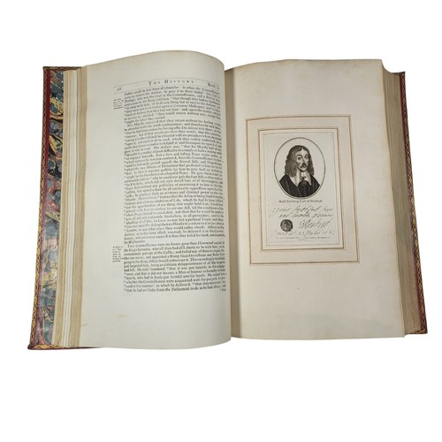 85 - CLARENDON, Edward Hyde, Earl of (1609-1674). The History of the Rebellion and Civil Wars in England,... 