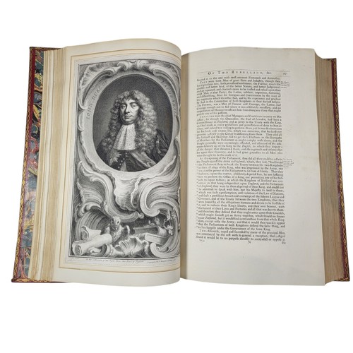 85 - CLARENDON, Edward Hyde, Earl of (1609-1674). The History of the Rebellion and Civil Wars in England,... 