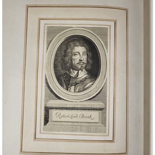 85 - CLARENDON, Edward Hyde, Earl of (1609-1674). The History of the Rebellion and Civil Wars in England,... 