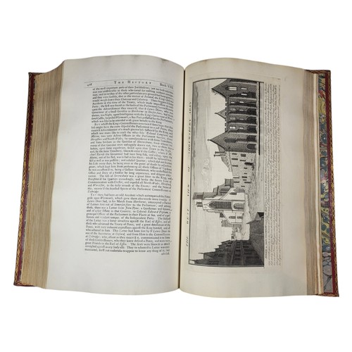 85 - CLARENDON, Edward Hyde, Earl of (1609-1674). The History of the Rebellion and Civil Wars in England,... 