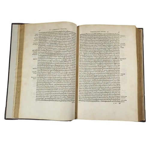 86 - Publius Cornelius Tacitus P. Cornelii Taciti Equitis Romani annalium ab excessu Augusti sicut ipse u... 