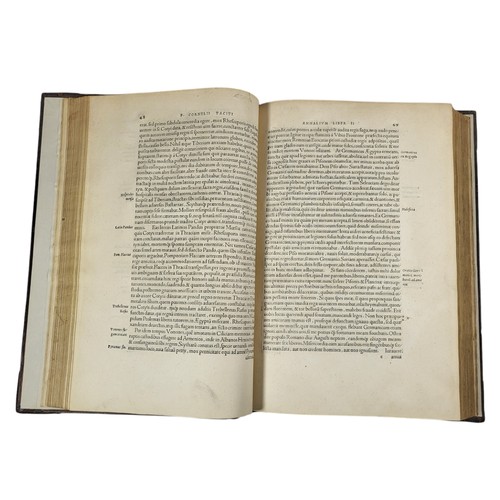 86 - Publius Cornelius Tacitus P. Cornelii Taciti Equitis Romani annalium ab excessu Augusti sicut ipse u... 