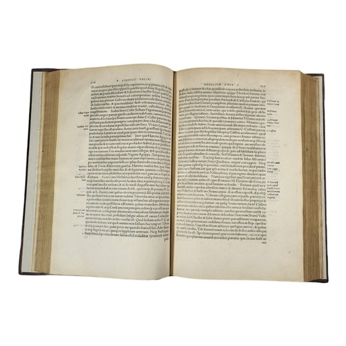 86 - Publius Cornelius Tacitus P. Cornelii Taciti Equitis Romani annalium ab excessu Augusti sicut ipse u... 