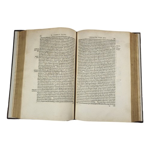 86 - Publius Cornelius Tacitus P. Cornelii Taciti Equitis Romani annalium ab excessu Augusti sicut ipse u... 