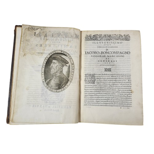 87 - Cicero
De rhetorica volumen primum (-secundum). 
Venice: Aldus, 1583; Epistolae familiares; epistola... 