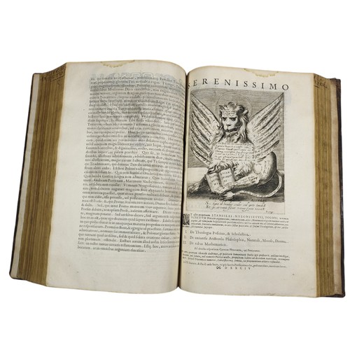 87 - Cicero
De rhetorica volumen primum (-secundum). 
Venice: Aldus, 1583; Epistolae familiares; epistola... 