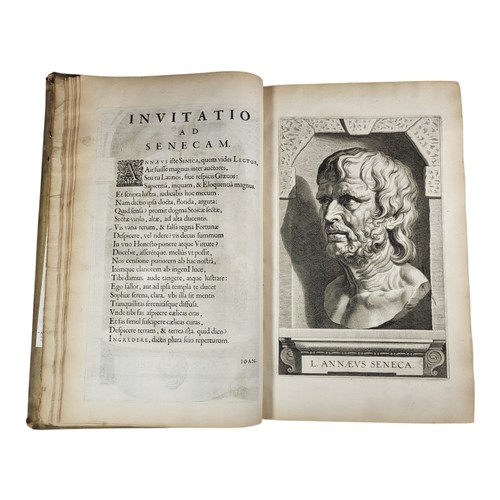 88 - L. Annaei Senecae philosophi Opera omnia quae extant omnia a Iusto Lipsio emendata et scholis illust... 