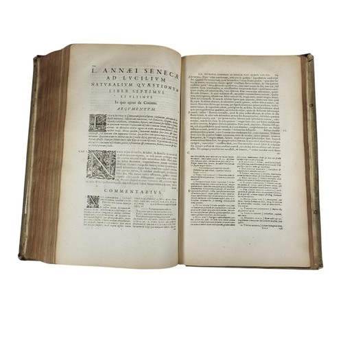 88 - L. Annaei Senecae philosophi Opera omnia quae extant omnia a Iusto Lipsio emendata et scholis illust... 